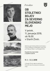 Plakat Ob stoletnici bojev za severno Slovensko mejo